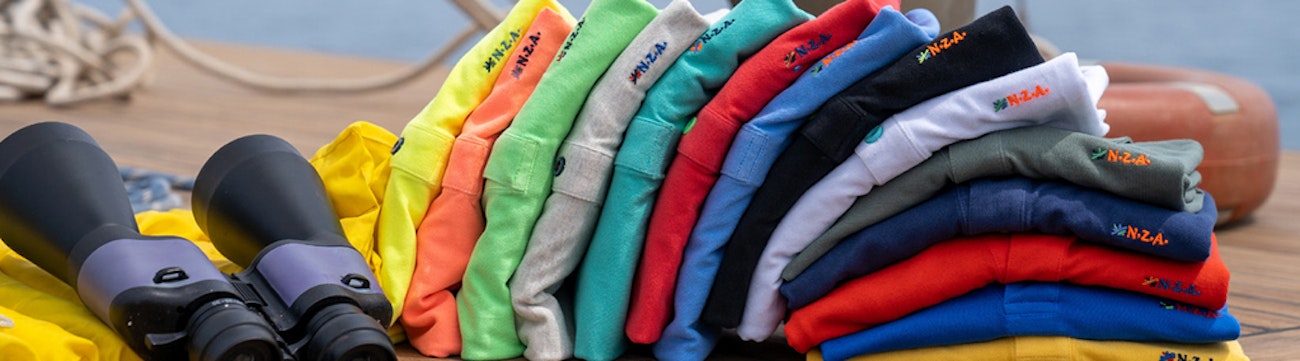 Extra lange poloshirts