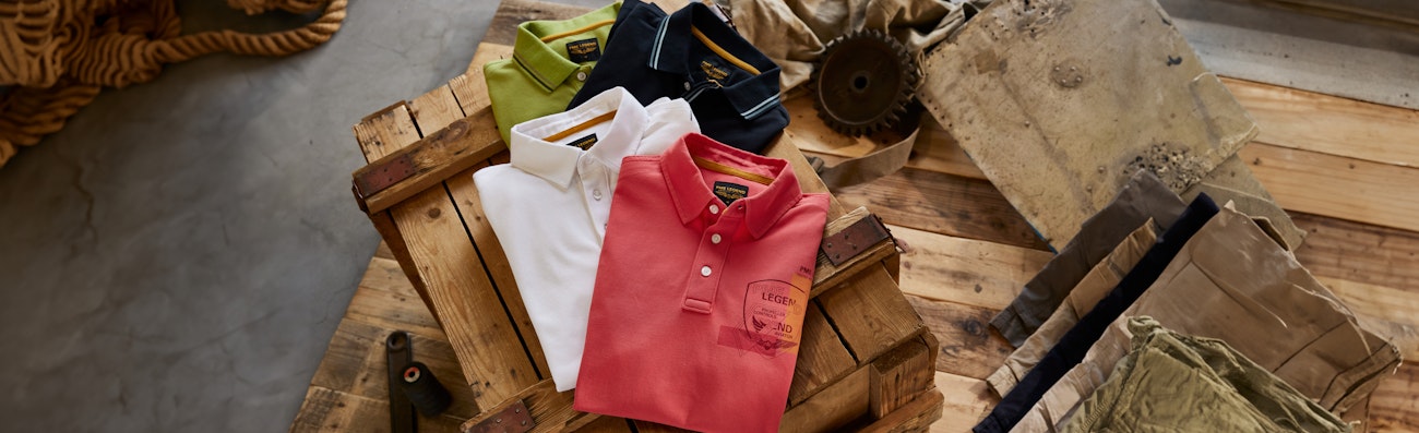 heren poloshirts pme legend