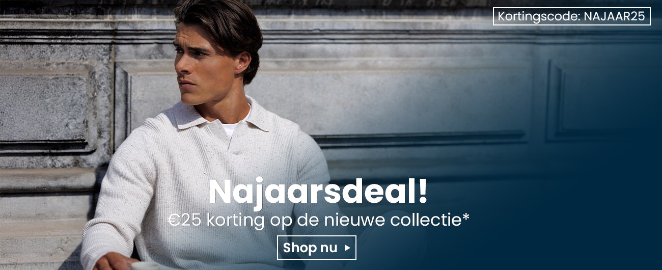 Najaarsdeal €25 korting