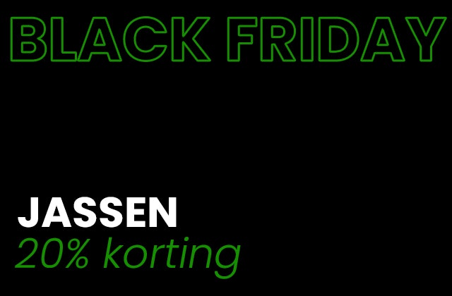 Jassen met 20% korting