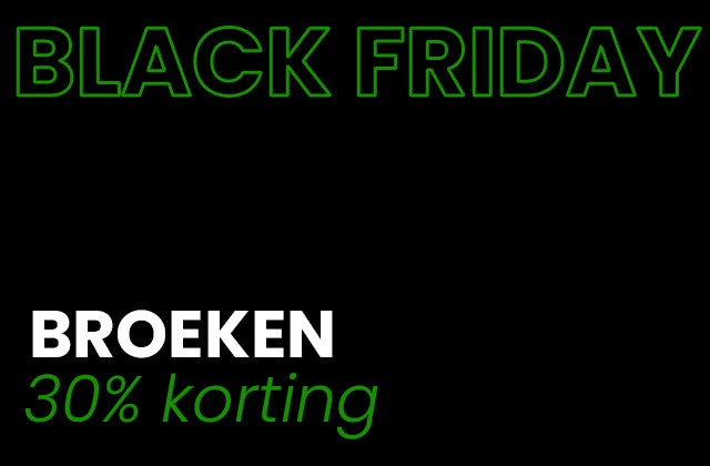 Broeken met 30% korting