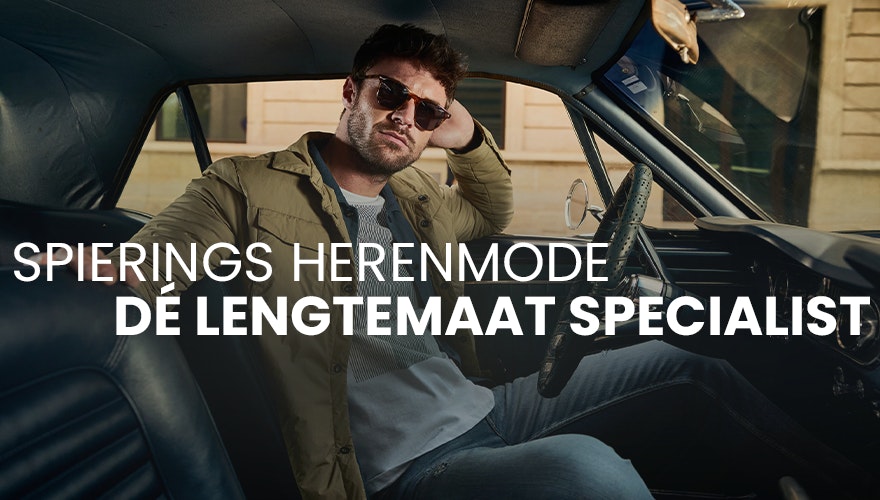 Spierings herenmode de lengte specialist