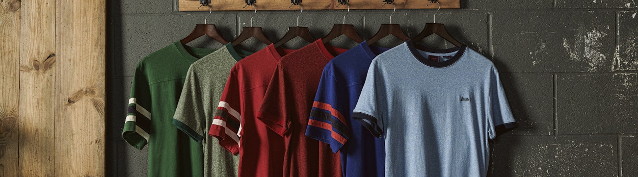 Extra lange t-shirts